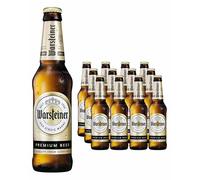 Warsteiner German Pilsner Beer Bottle Multipack, 12 x 330 ml