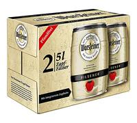 Warsteiner Premium Verum German Beer Mini Keg 2 x 5 Litre 4.8 Vol. % alc.