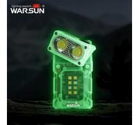 WARSUN DC08 LED Work Light Rechargeable 800Lm 90° Rotatable Magnetic Base IPX5 Waterproof Portable Multi-function Lamp