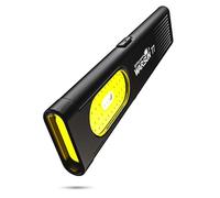 WARSUN EDC Torch, Flat Torch, Small Pocket Torch, Everyday Carry, Thin LED Magnetic Torch, USB-C Rechargeable, COB Side Light, Multi-Mode Torch