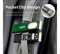 Warsun T7 Latest LED Keychain Flashlight 450Lm Portable Mini Torch Light Pocket Lantern Flood Work Light With Magnet