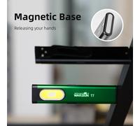 Warsun T7 Latest LED Keychain Flashlight 650Lm Portable Mini Torch Light Pocket Lantern Flood Work Light With Magnet