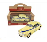 Warszawa M-20 Emergency Medical Polish Classic Car Model Diecast 1:43 Daffi
