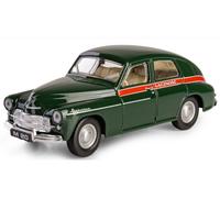 Warszawa M20 Emergency Post Office Polish Car Model Toy Diecast 1:43 Scale Daffi