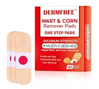 Wart Removal Patch (42 Tablets), wart Remover, Hand, Foot, Facial Plantar wart Remover, wart Removal, Corns and Other Skin Defects, Suitable for Many Parts of The Body