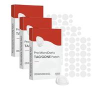 Wart Removal Patches, Skin Tag Remover Stickers Patch Mole Removel Repaired Patches Natural Skin Tag Patch Acne Remover for Face Flat Wart Remove Tags and Mole Remove Body Spot Removal Sticker (3)