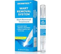 Wart Removal Pen for Warts, Corns, Spots, wart Removal Pen for face, Body and Hands Skin tag Removal kit-4ml