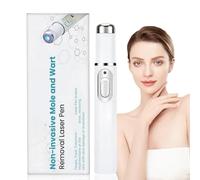Wart Removal Pen,Skin Tag Remover Kit, Effective Verruca Treatment & Wart Freeze Removal for Face,Painless Treatment for Mole,Face & Body Laser Freckle Pen & Mole Remover for All Skin Types