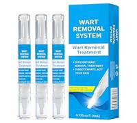 Wart Remover, 2 PCS Wart Remover for Face, Precise Application Gently Eliminates Common Warts Corns Blemishes and Most Skin Types (4ml)