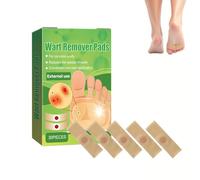 Wart Remover, 30pcs Verruca Treatment Plasters for Adults, Plantar Wart Remover for Hands Feet Face Fingers, Corn Remover Pads, Effective Deep Verruca Removal, Pain Relief, Easy to Use