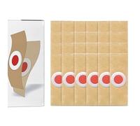 Wart Remover Corn Plasters 24 Psc Corn Remover Pads for Verruca Treatment for Kids Adults Gentle Safe Foot Corn Remover Patch