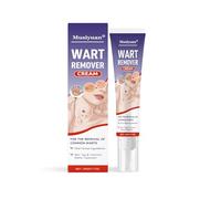 Wart Remover Cream 20g | Wart Removal for Common Warts | Suitable for Various Skin Types