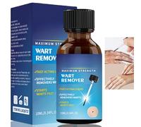 Wart Remover Fast Acting and Painless,Mole Remover,Wart Remover for Face,Skin Tag Remover for Hands and Body Fall Away Quickly,Wart Remover Liquid,Tag Remover Skin for All Skin Types,Warts Removal