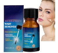 Wart Remover Fast Acting and Painless,Wart Removal Liquid,Skin Tag Remover Serum,Tags and Mole Remover Fall Away Quickly,Mole Removal for Face,Body and Hands,Tag Remover Skin for All Skin Types