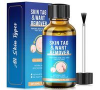 Wart Remover,Fast-Acting Skin Tag & Wart Remover for Feet & Hands,Skin Tag Removal Kit Effective Treatment for Plantar and Common Warts,Flat Warts,Corns,and Calluses Natural & Safe (30ML)