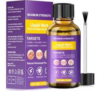 Wart Remover, Fast Acting Verruca Treatment, Effective Skin Tag Removal Kit for Feet & Hands, Gentle Removal for Common Warts, Plantar Warts, Corn and Calluse, Trusted by The Whole Family (30ML)