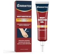 Wart Remover Gel, Fast Acting & Effective for Common and Plantar Warts, Precise Positioning, Non-Drip, Easy to Apply, Safe for Sensitive Skin, 0.7oz(20g)