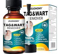 Wart Remover Liquid Wart & Corn Remover, 17% Salicylic Acid Maximum Strength Rapid Effective Wart Removal, 30ml