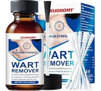 Wart Remover Liquid Wart & Corn Remover, 17% Salicylic Acid Maximum Strength Rapid Effective Wart Removal, 30ml