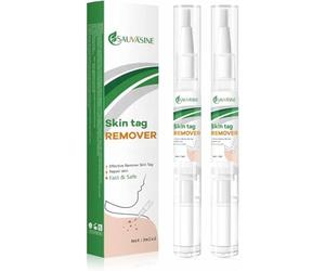 Wart Remover Pen 2 Pack Fast Acting Skin Tags Mole Verruca Treatment