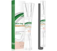 Wart Remover Pen, Effective Treatment of Warts, Skin Tag Removal Pen for Face, Body and Hands - Suitable for All Skin Types (3ml*2Pcs)