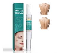 Wart Remover Pen, Effective Treatment of Warts & Skin Tags, Skin Tag Remover Pen for Face, Body and Hands, Suitable for All Skin Types, Verruca Treatment, Deep Verruca Removal, Natural & Mild