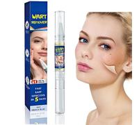 Wart Remover Pen,Tags and Mole Remover Pen,Effective Remover for Tag,Gentle and Safe Skin Tag Remover Liquid,Skin Wart Rem-Over Pen for Face,Body and Hands,Natural Wart Rem-Over for All Sk-in Types