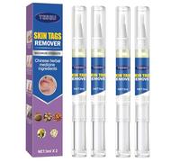 Wart Remover, Wart Removal, Verruca Remover, Fast Effective Skin Tag Removal for Common Warts, Plantar Warts, Corn and Calluse, Suitable for All Skin Types - Four Packs