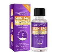 Wart & Skin Tag Remover - Fast Acting Removal Kit for Face, Neck, Underarms - Natural Plant Based Formula, 30ml Bottle