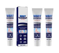 Wart soff Instant Blemish Removal Cream,Wart Remover Ointment,Warts Off Instant Blemish Removal Gel,Suitable for All Skin Types (3Pcs)