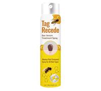 Wart Treatment Spray Bee Venom 20ml Natural Mild Non-irritating for Skin Tags Warts Moles Blemishes Portable Solution Men Women Care Spot Honeybee