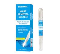 Wart & Verruca Removal Pen 4ml- Effectively Treat Warts，Prevent wart Regrowth，Skin Tag Removal Pen for Face, Body, Hands & Feet, Safe for All Skin Types,Wart Remover,(1 Pen)