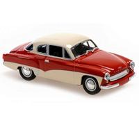 WARTBURG 311 Coupe - 1958 - red / white - Maxichamps 1:43