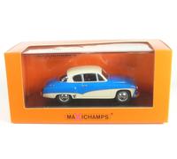 Wartburg 311 Coupe (Blue/White) 1958 1:43 Maxichamps