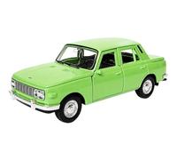 Wartburg 353 Car Model 11.8 cm Metal with Retractable Motor 4 Variants 31 Green