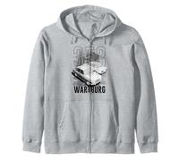 Wartburg 353 Zip Hoodie