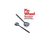 Wartenberg Black Pinwheel 5 Row Nerve Simulator for Sensory Testing