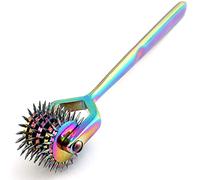 Wartenberg Neuro Pinwheel Stainless Steel 5 Head Diagnostic Instrument Pin Wheel - Multi Color Rainbow