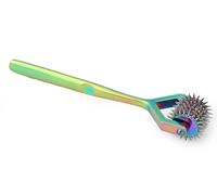 Wartenberg Neuro Pinwheel Stainless Steel 7 Head Diagnostic Instrument Pin Wheel - Multi Color Rainbow