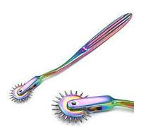 Wartenberg Pin Wheel, Nerve Testing, Sense Testing Pin Wheel, Available in Different Colors (Rainbow)