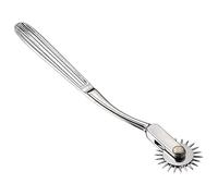 Wartenberg Pin Wheel, Nerve Testing, Sense Testing Pin Wheel (Silver)