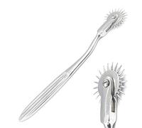 Wartenberg Pinwheel - Stainless Steel Neurological Diagnostic Sensory Stimulator Tool for Physiotherapy & Nerve Testing