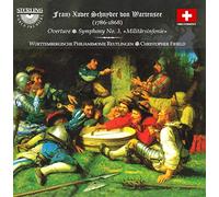 Wartensee: Overture, Symphony No. 3, Military