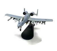 Warthog A-10C Thunderbolt II 1/100 Diecast Aircraft Model
