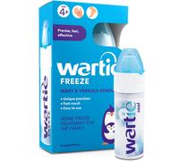 Wartie Freeze Wart and Verruca Remover, Safe For Adults and Childre...