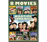 Wartime Comedies 8-Movie Collection (DVD) Bud Abbott Eddie Bracken (US IMPORT)
