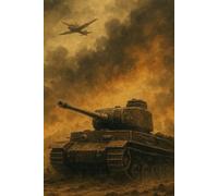 Wartime Legends Notebook - WWII Tanks & Fighter Planes, 240 PAGES (120 sheets), 5x8 inch: a notebook crafted for military enthusiasts, history buffs, and dreamers fascinated by the echoes of war