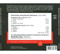 WARTIME MUSIC VOL. 5: MIECZYSLAW WEINBERG NEW CD