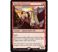 Wartime Protestors | Avatar: The Last Airbender