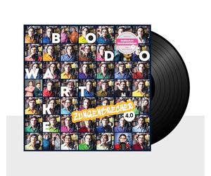 Wartke, Bodo - Zungenbrecher 4.0 Schwarzes Recycling-Vinyl [VINYL]